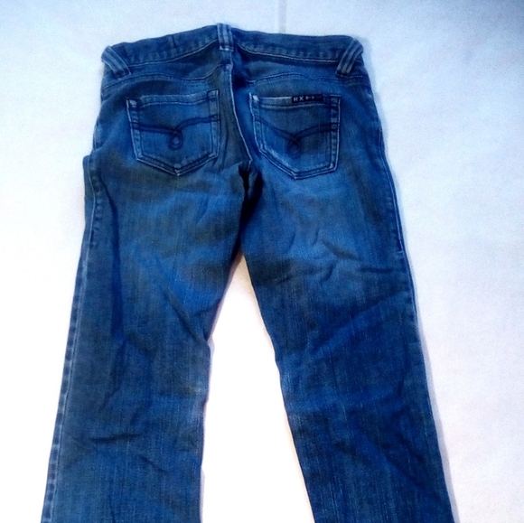 ROXY Sunset Beach Flare Size 1 Jeans - Picture 2 of 3